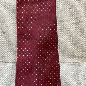 JCrew Silk Tie Red
